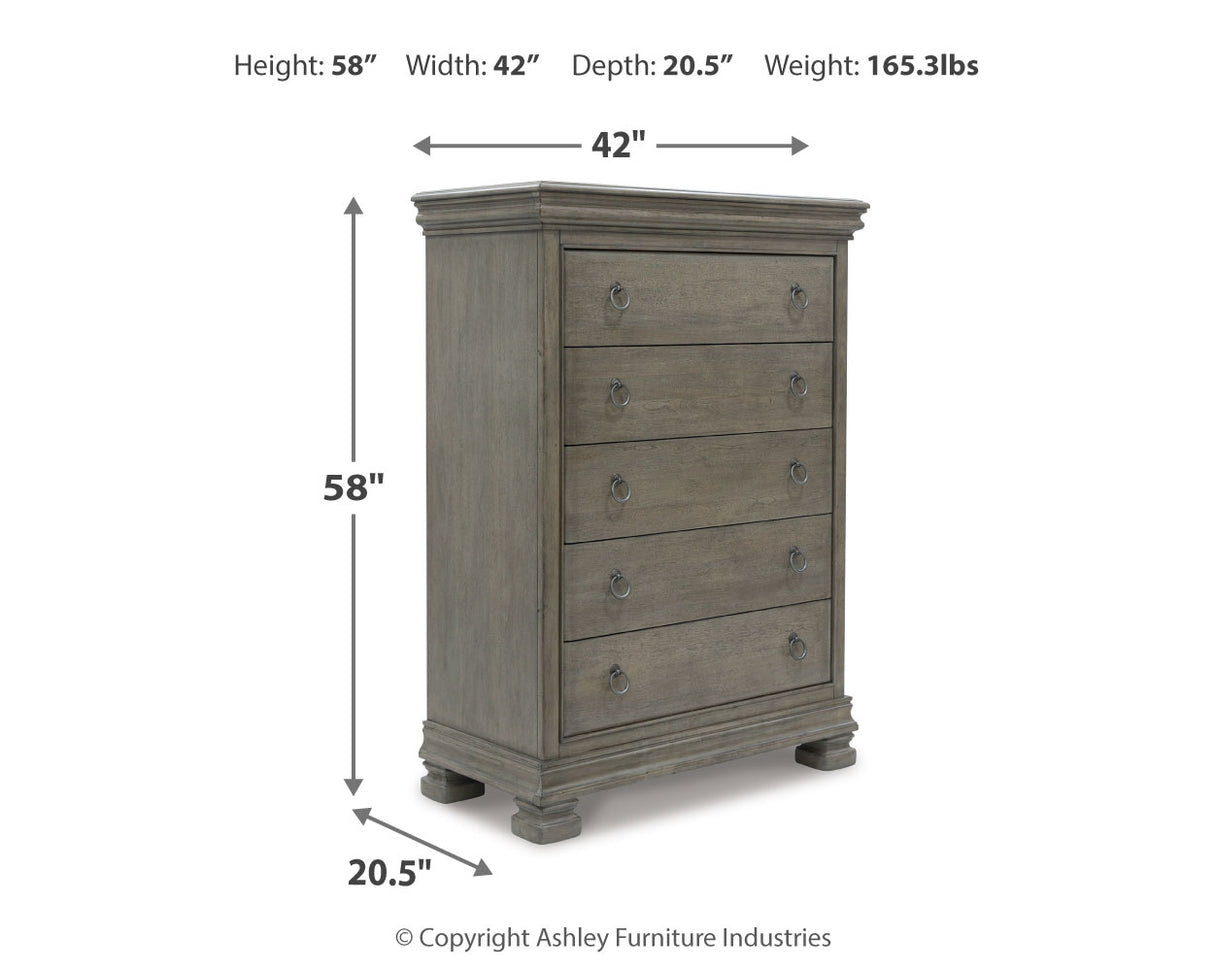 Lexorne Chest of Drawers