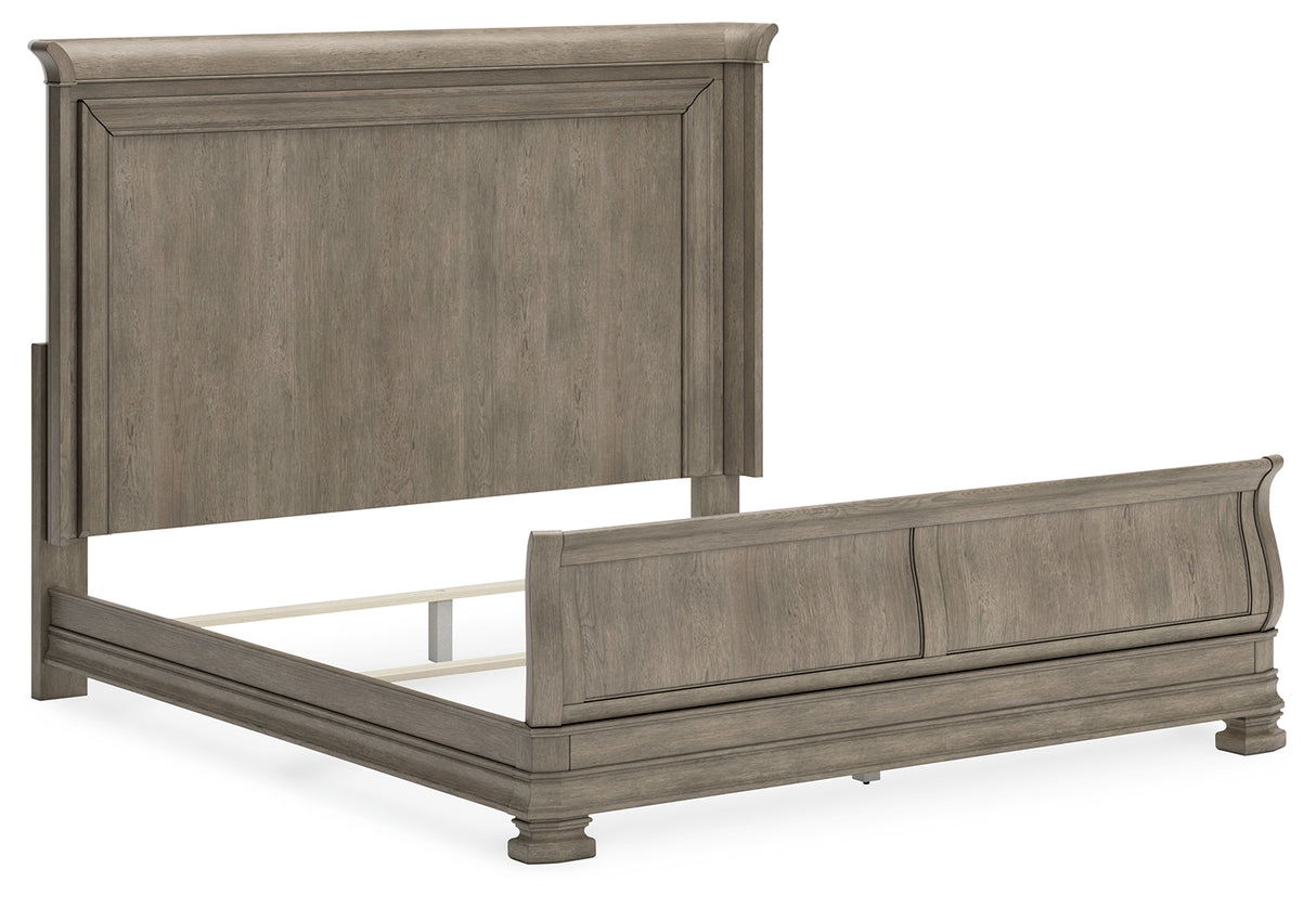 Lexorne California King Sleigh Bed