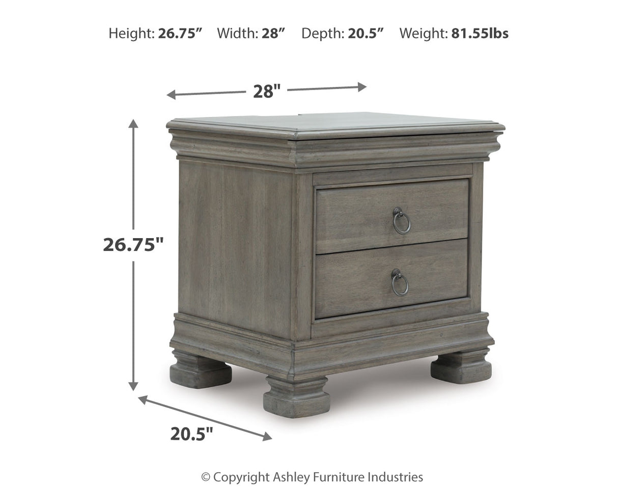 Lexorne Nightstand