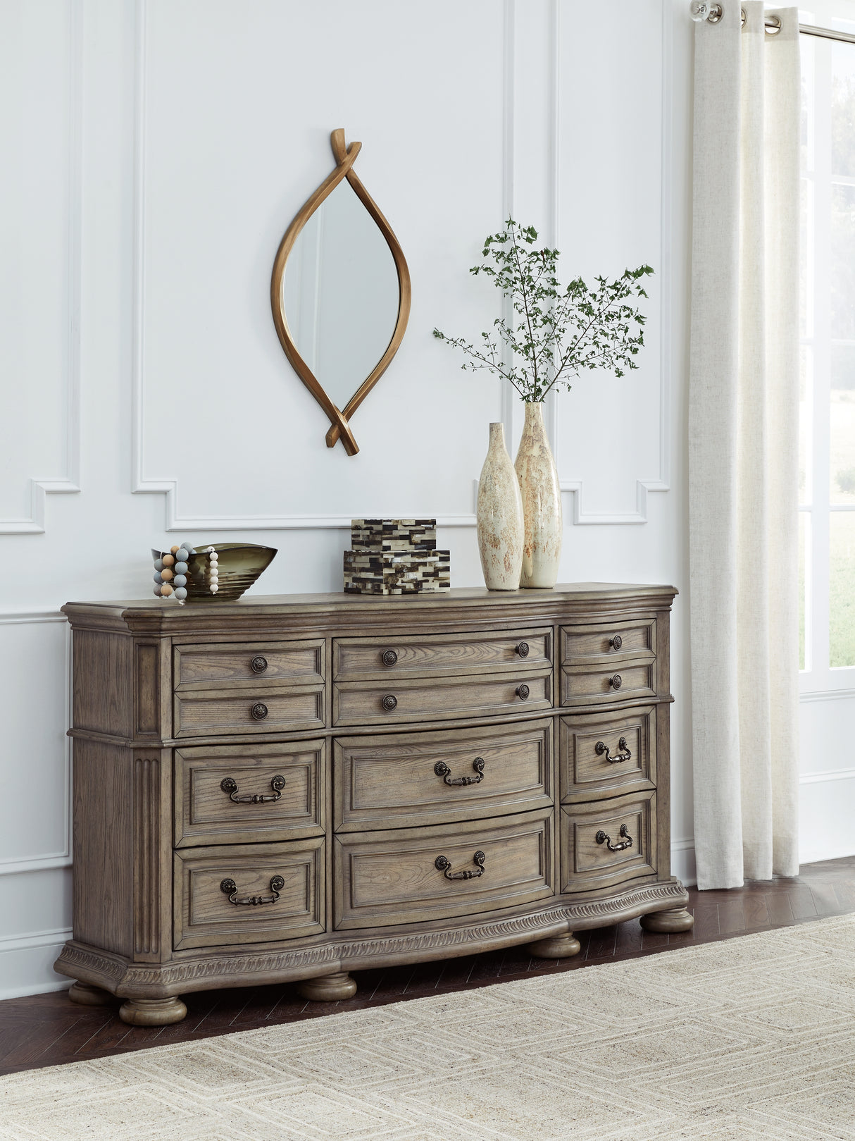Furniture City Houma - Ashley Furniture - Ardenfield Dresser - Dresser - B944-31