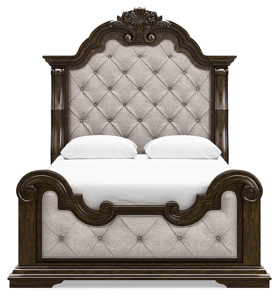 Maylee Queen Upholstered Bed