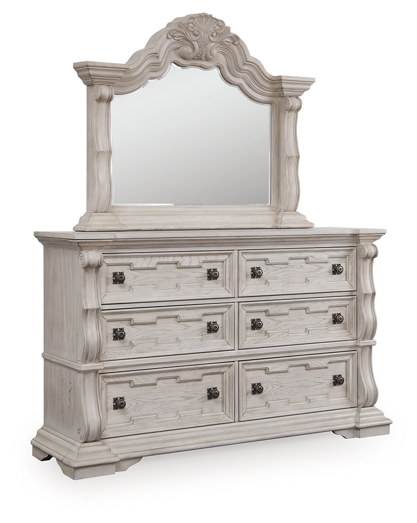 Bruchandi Dresser and Mirror