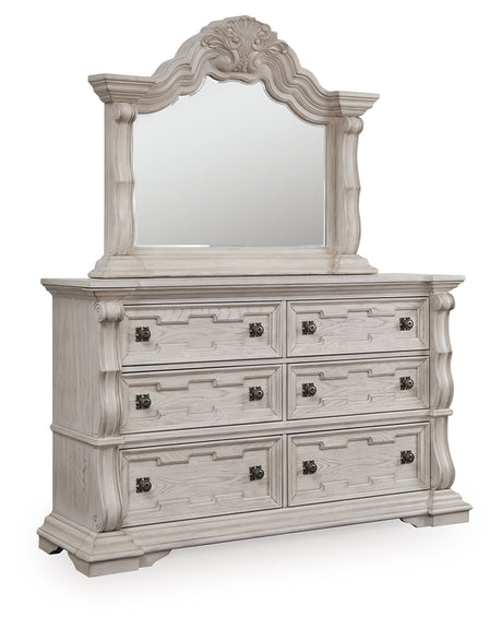 Bruchandi Dresser and Mirror