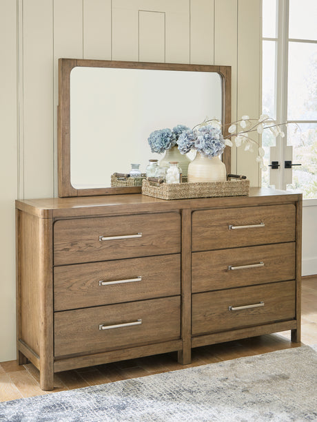 Furniture City Houma - Ashley Furniture - Cabalynn Dresser and Mirror - Dresser and Mirror - B974B1