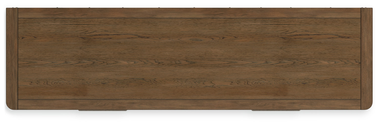 Cabalynn King Upholstered Bed, Dresser and 2 Nightstands