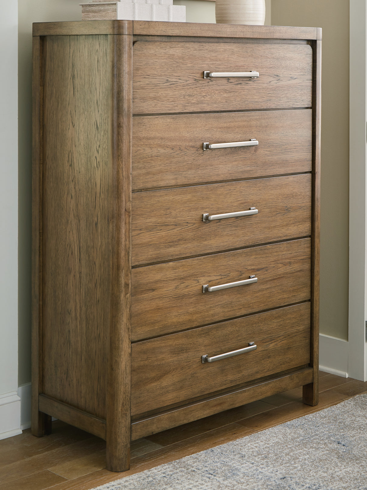 Furniture City Houma - Ashley Furniture - Cabalynn Chest of Drawers - Five Drawer Chest - B974-46
