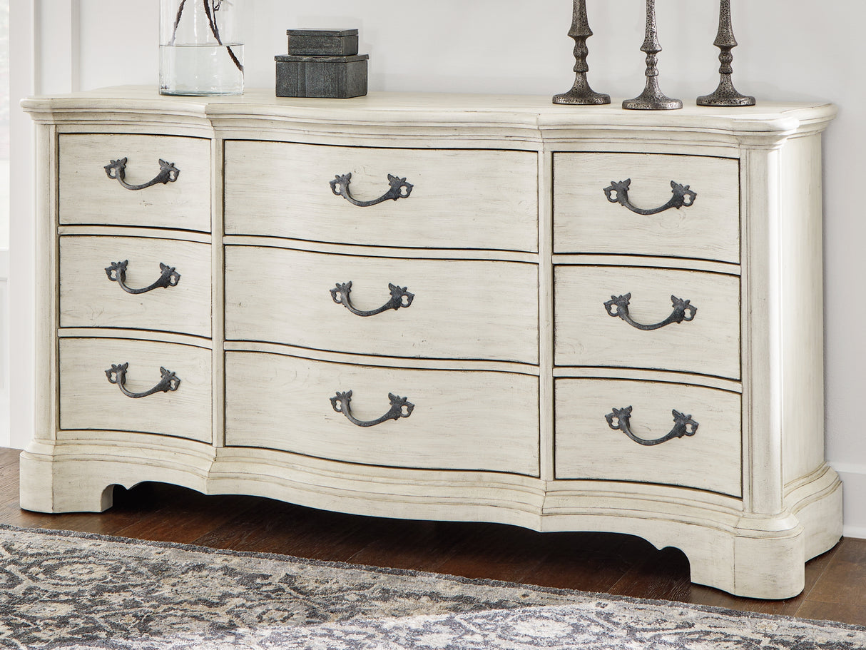 Furniture City Houma - Ashley Furniture - Arlendyne Dresser - Dresser - B980-31