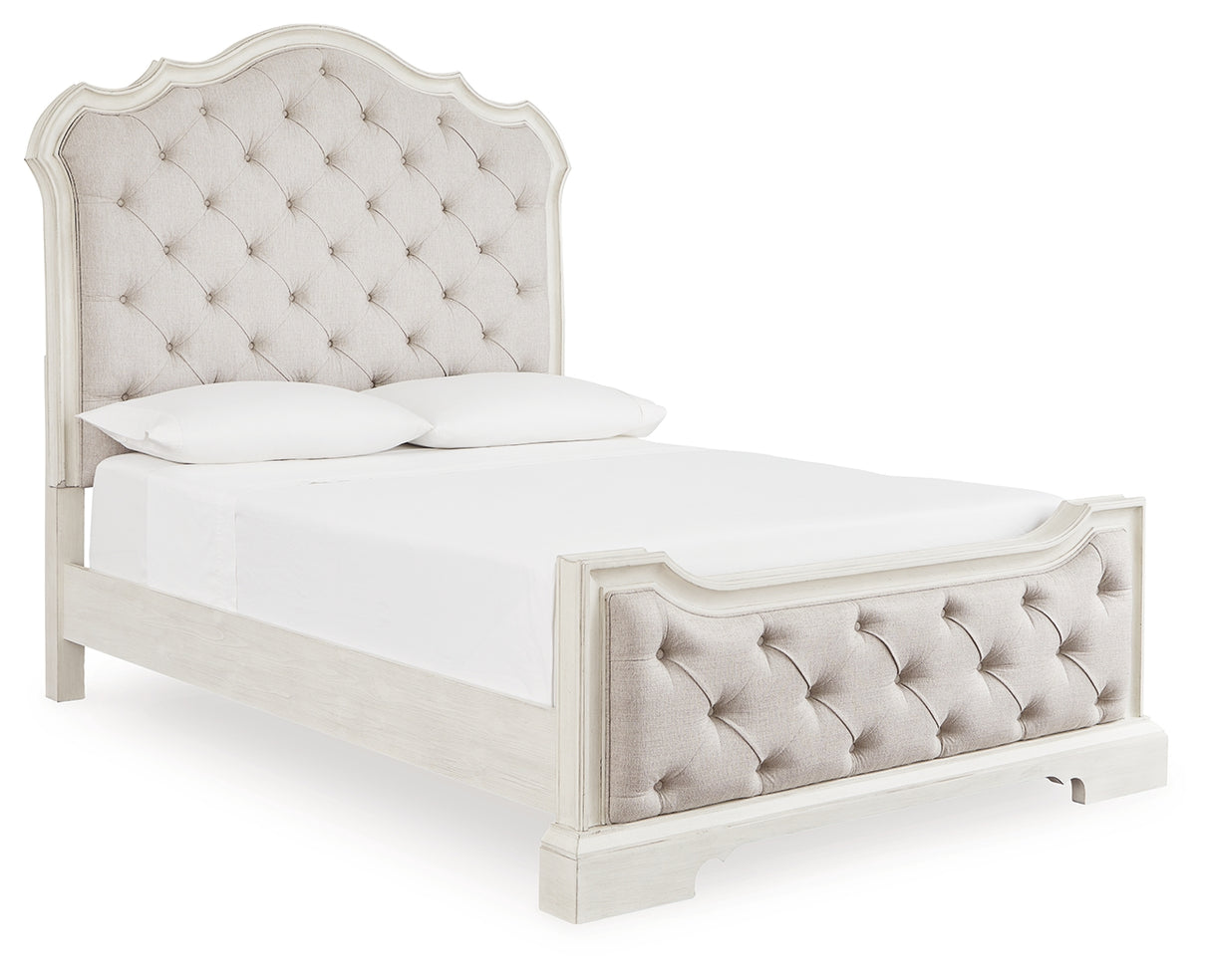 Furniture City Houma - Ashley Furniture - Arlendyne Queen Upholstered Bed - Queen Upholstered Bed - B980B2