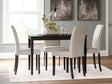 Furniture City Houma - Ashley Furniture - Kimonte Dining Table - Rectangular Dining Room Table - D250-25
