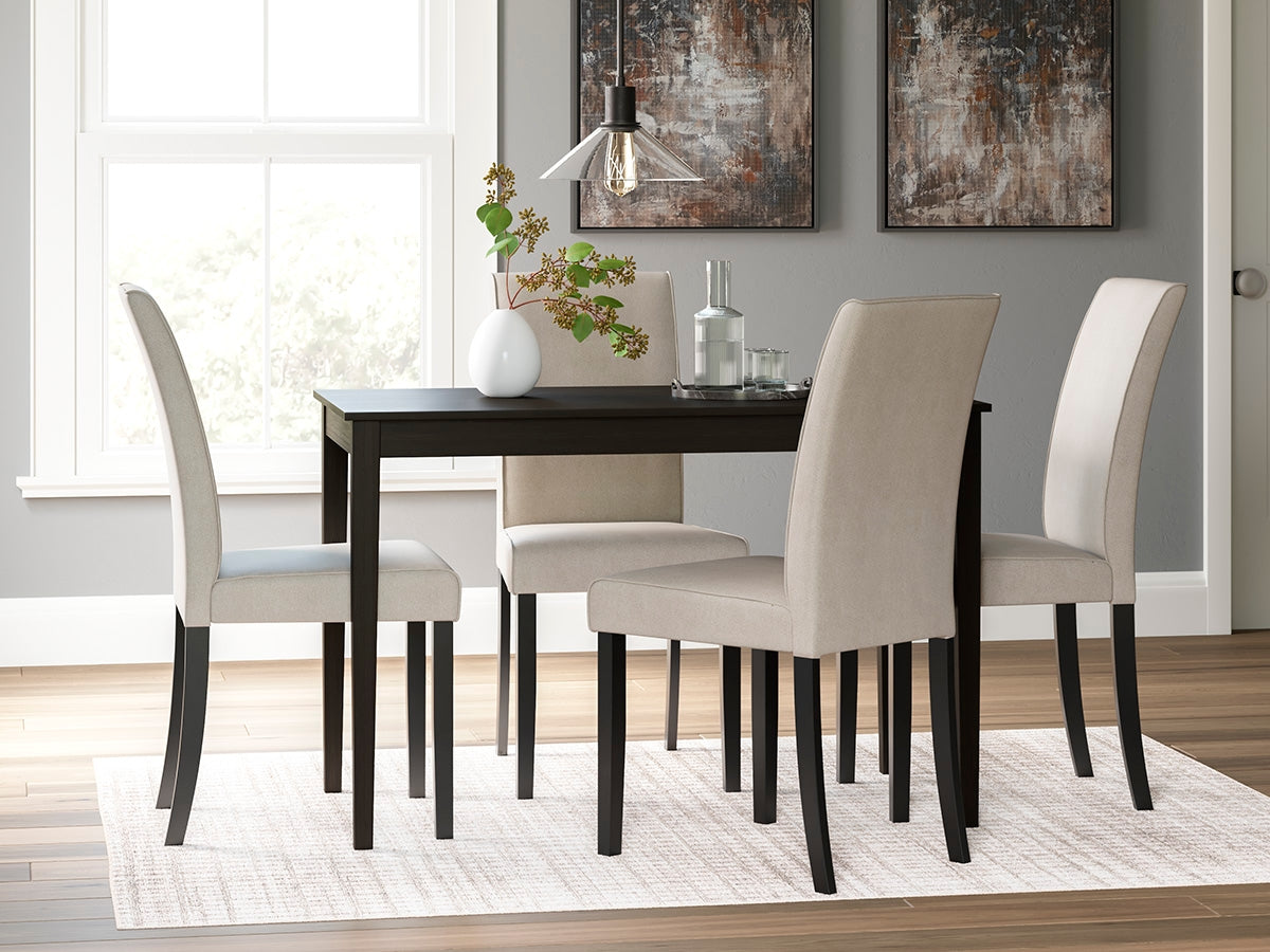 Furniture City Houma - Ashley Furniture - Kimonte Dining Table - Rectangular Dining Room Table - D250-25