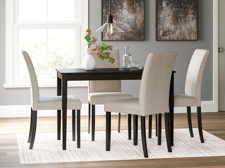 Furniture City Houma - Ashley Furniture - Kimonte Dining Table - Rectangular Dining Room Table - D250-25