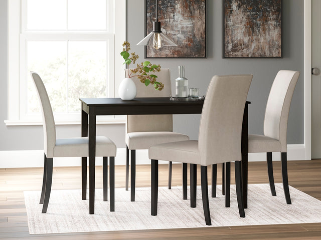 Furniture City Houma - Ashley Furniture - Kimonte Dining Table - Rectangular Dining Room Table - D250-25