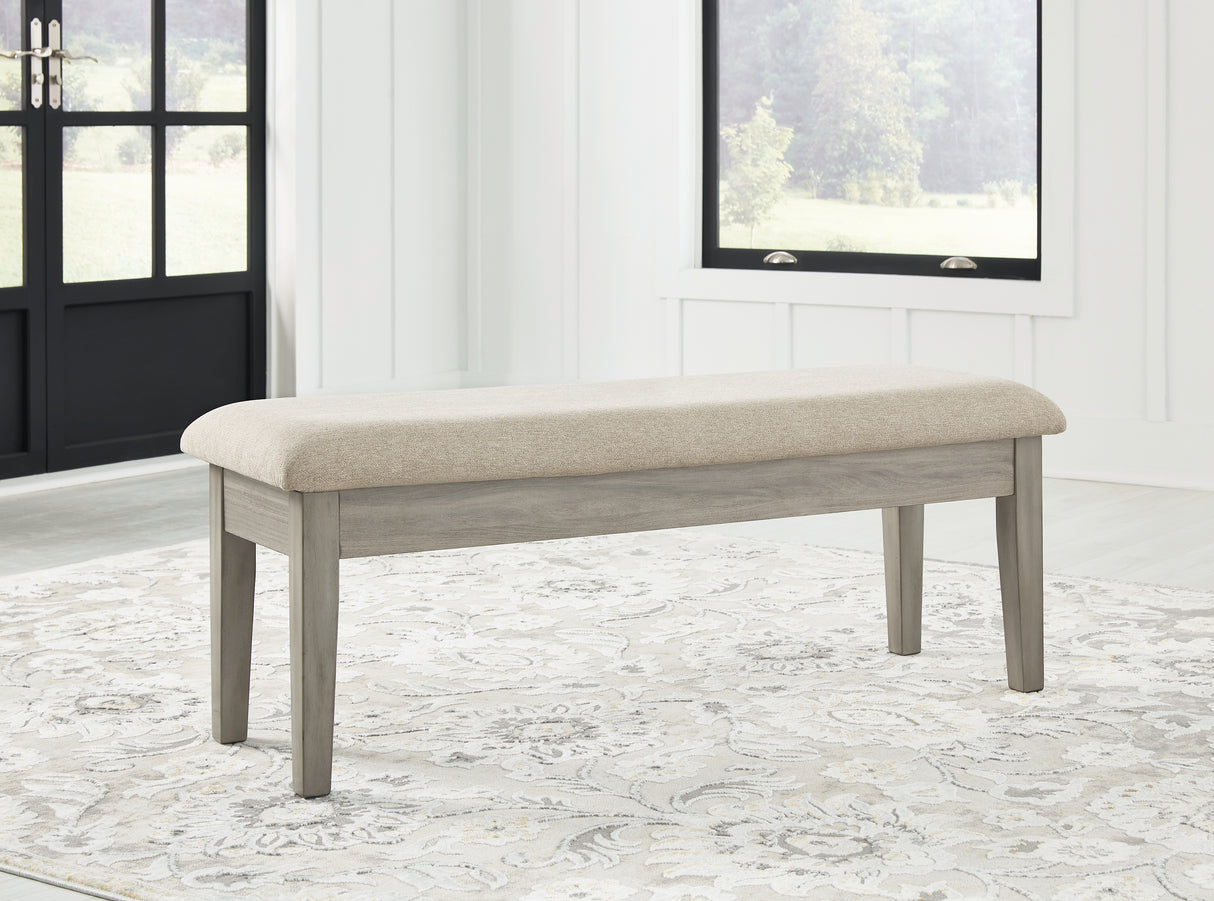 Furniture City Houma - Ashley Furniture - Parellen 48" Bench - Upholstered Storage Bench - D291-00