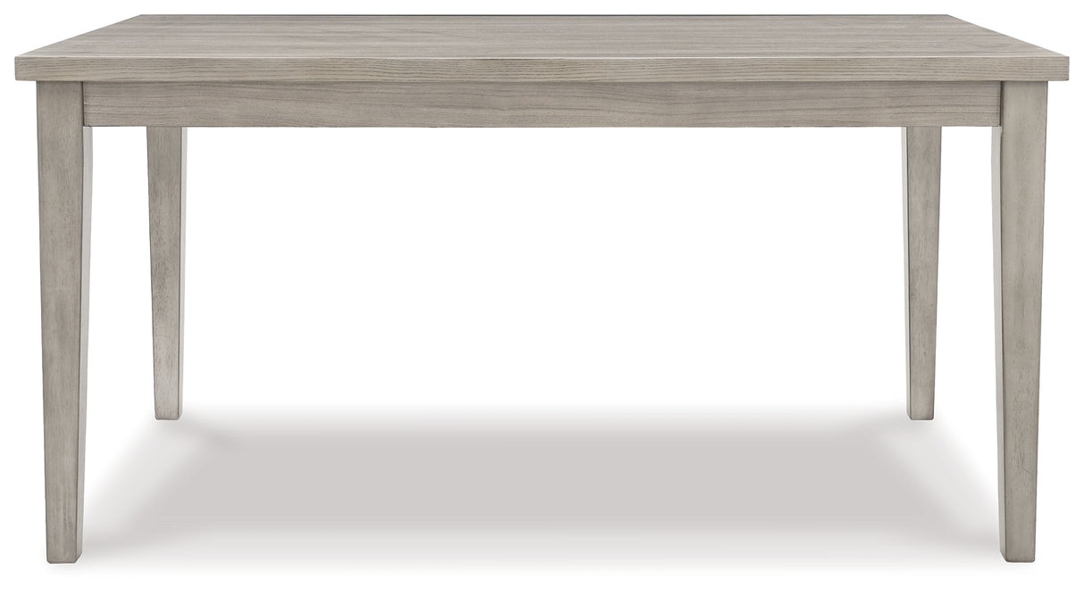 Parellen Dining Table, 2 Chairs and Bench