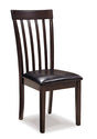 Furniture City Houma - Ashley Furniture - Hammis Dining Chair (Set of 2) - Dining Chair (Set of 2) - D310-01X2