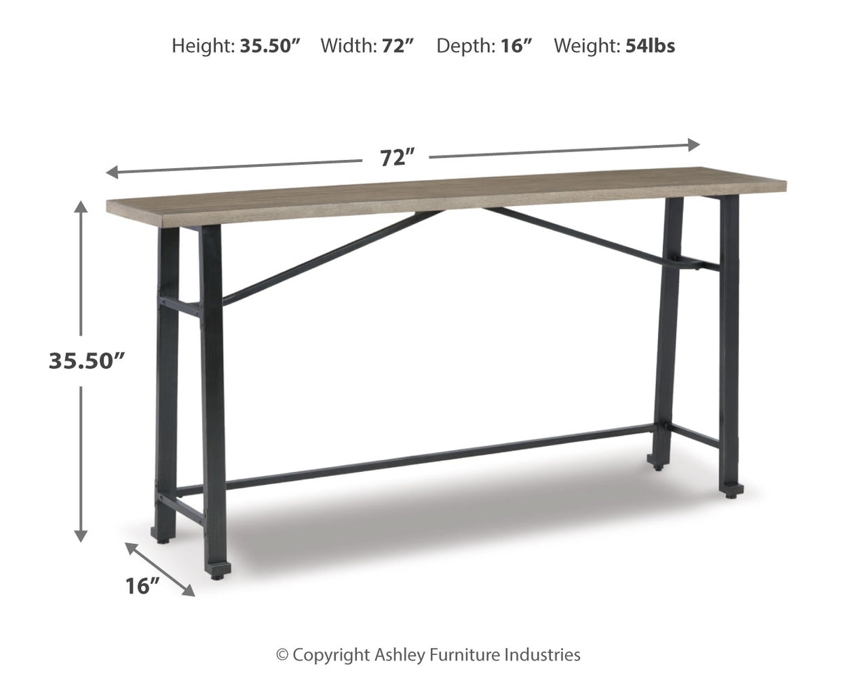 Lesterton Long Counter Table