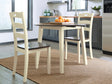 Furniture City Houma - Ashley Furniture - Woodanville Dining Drop Leaf Table - Round DRM Drop Leaf Table - D335-15