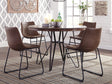Furniture City Houma - Ashley Furniture - Centiar Dining Table - Round Dining Room Table - D372-15