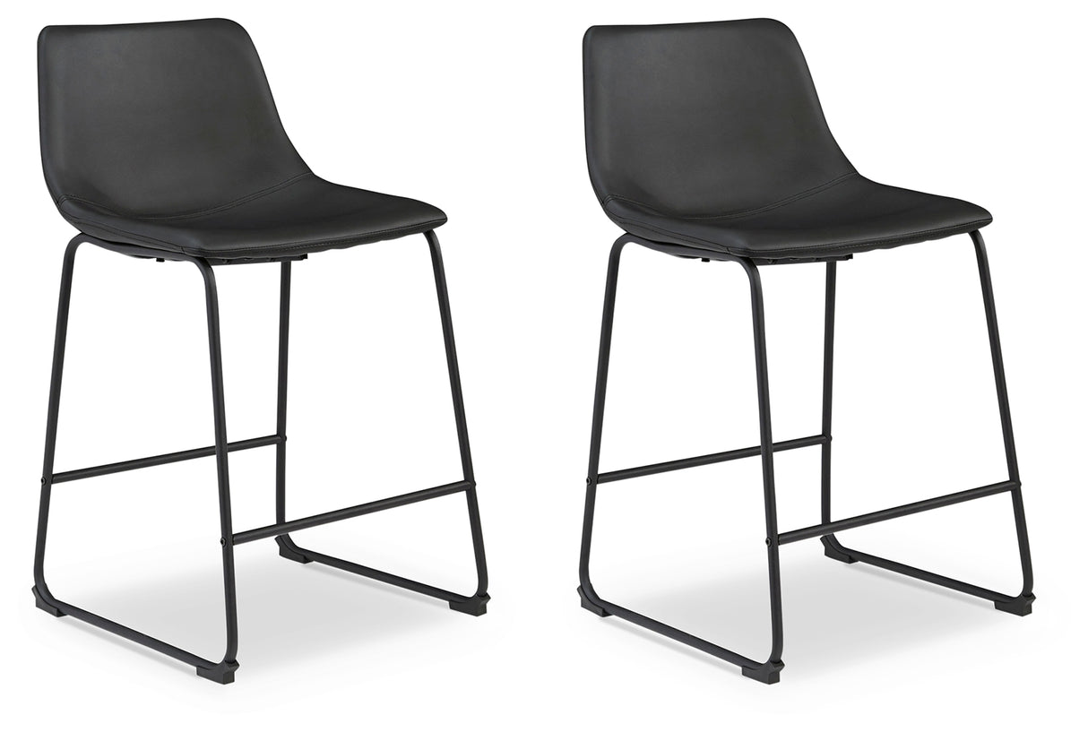Centiar Counter Height Bar Stool (Set of 2)