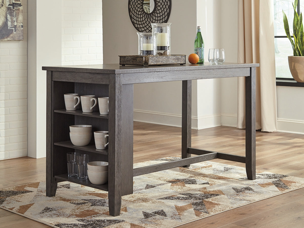 Furniture City Houma - Ashley Furniture - Caitbrook Counter Height Dining Table - RECT Dining Room Counter Table - D388-13