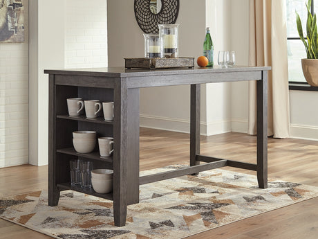 Furniture City Houma - Ashley Furniture - Caitbrook Counter Height Dining Table - RECT Dining Room Counter Table - D388-13