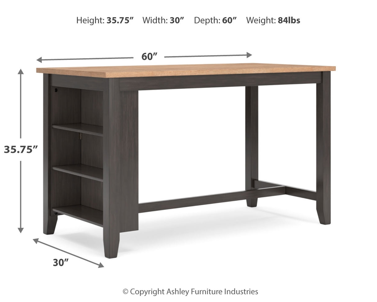 Gesthaven Counter Height Dining Table