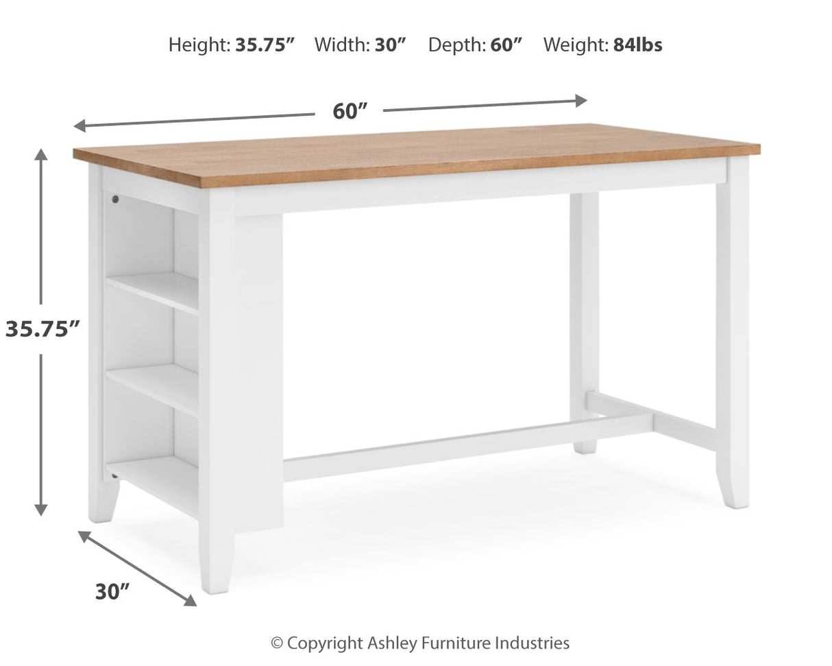 Gesthaven Counter Height Dining Table