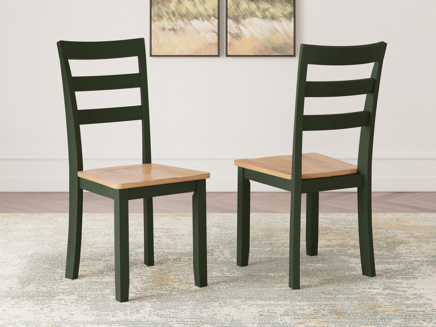 Furniture City Houma - Ashley Furniture - Gesthaven Dining Chair (Set of 2) - Dining Chair (Set of 2) - D401-01X2