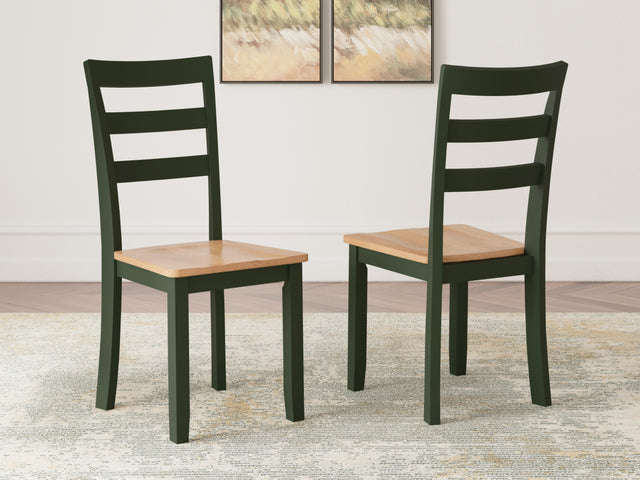 Furniture City Houma - Ashley Furniture - Gesthaven Dining Chair (Set of 2) - Dining Chair (Set of 2) - D401-01X2