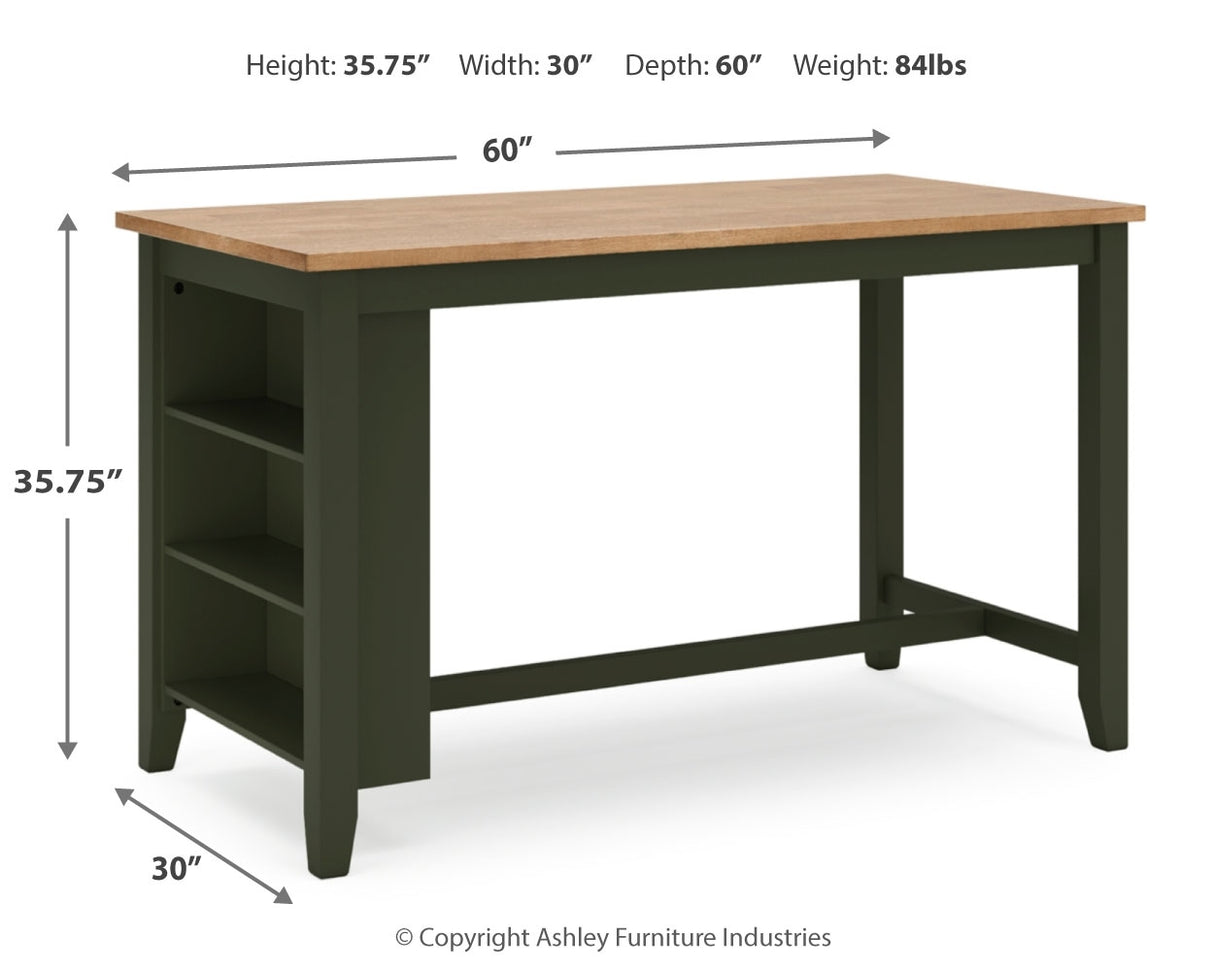 Gesthaven Counter Height Dining Table