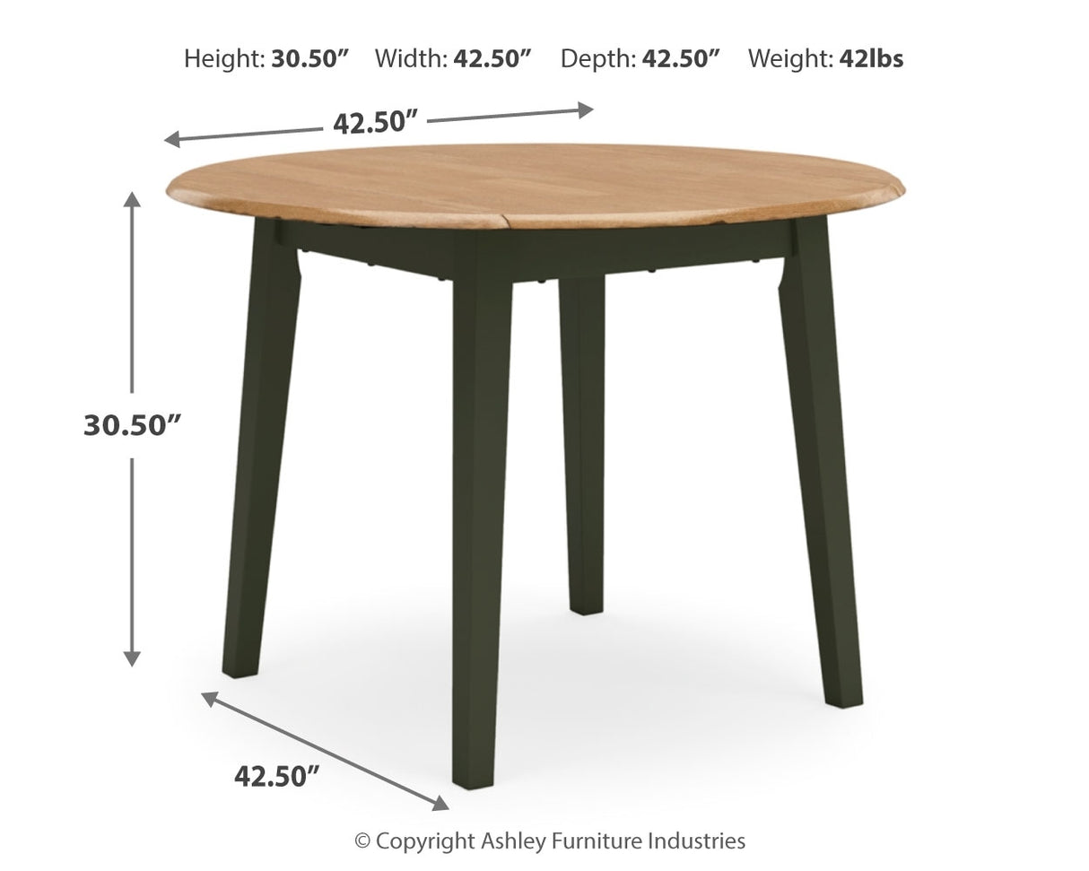 Gesthaven Dining Drop Leaf Table