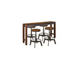 Furniture City Houma - Ashley Furniture - Torjin Counter Height Dining Table with 4 Barstools - Counter Height Dining Table with 4 Barstools - D440D2