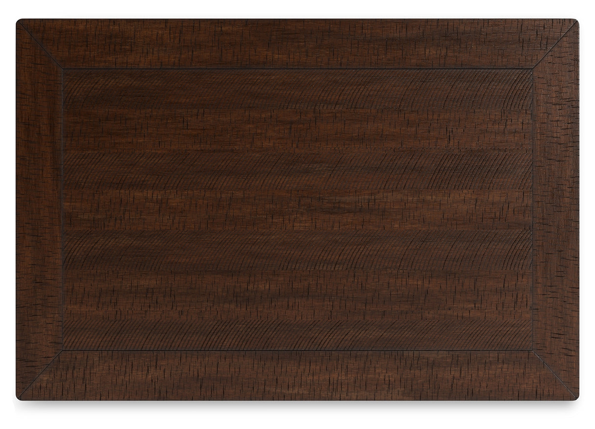 Valebeck Counter Height Dining Table and 6 Chairs