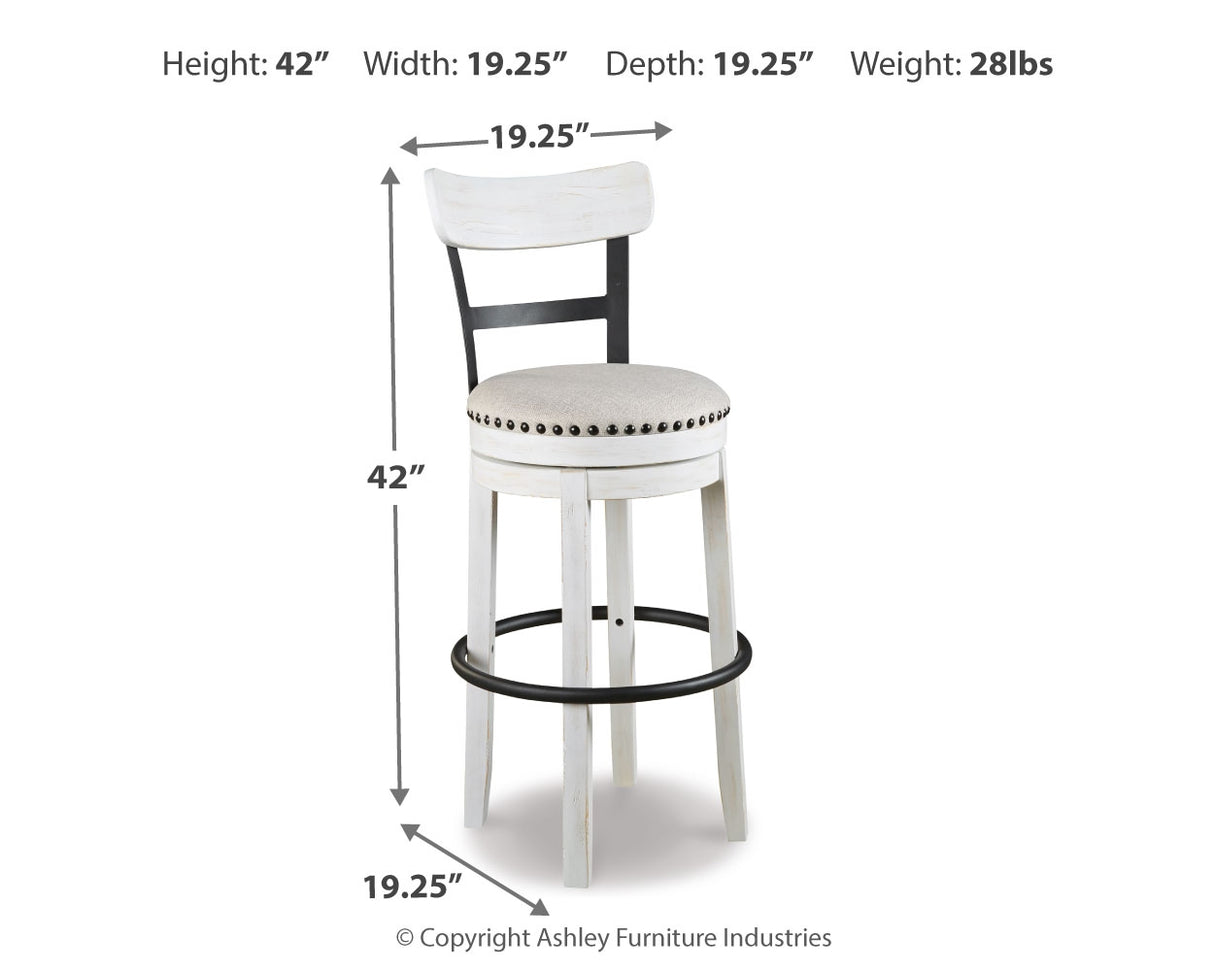Valebeck Bar Height Bar Stool