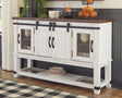 Furniture City Houma - Ashley Furniture - Valebeck Dining Server - Dining Room Server - D546-60