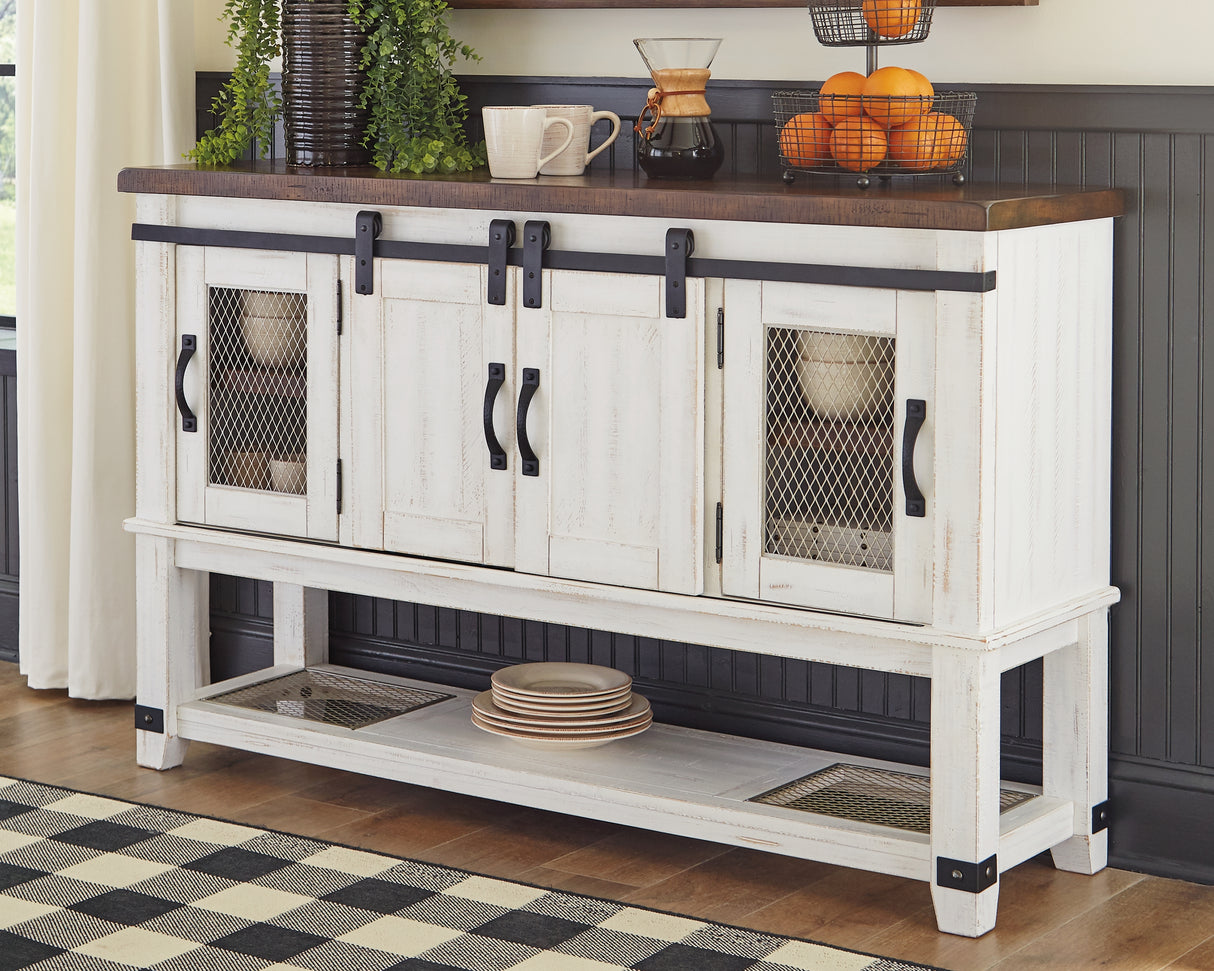 Furniture City Houma - Ashley Furniture - Valebeck Dining Server - Dining Room Server - D546-60