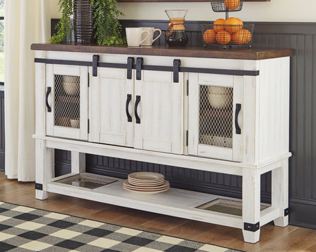 Furniture City Houma - Ashley Furniture - Valebeck Dining Server - Dining Room Server - D546-60