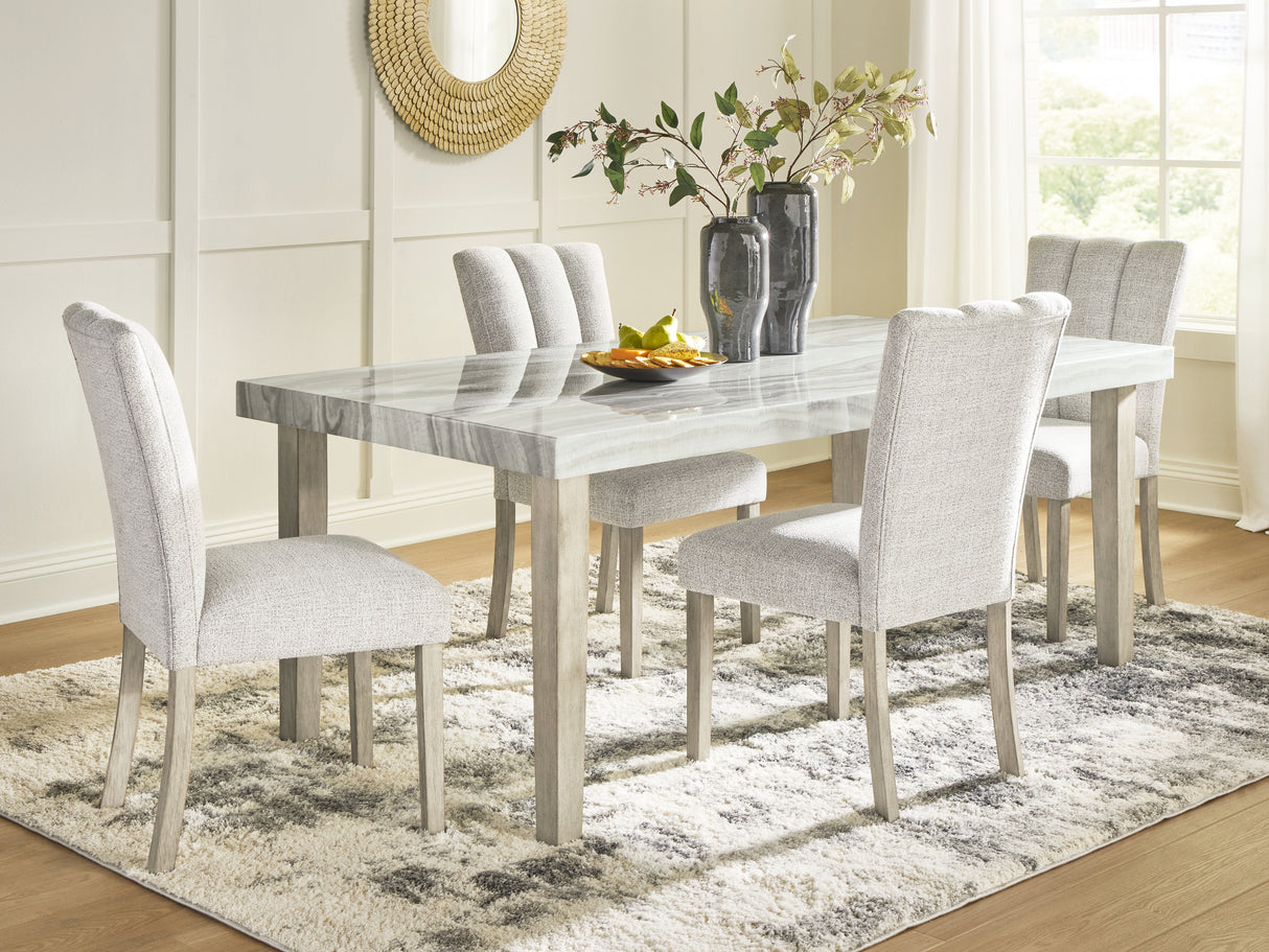 Larawyn Dining Table and 4 Chairs
