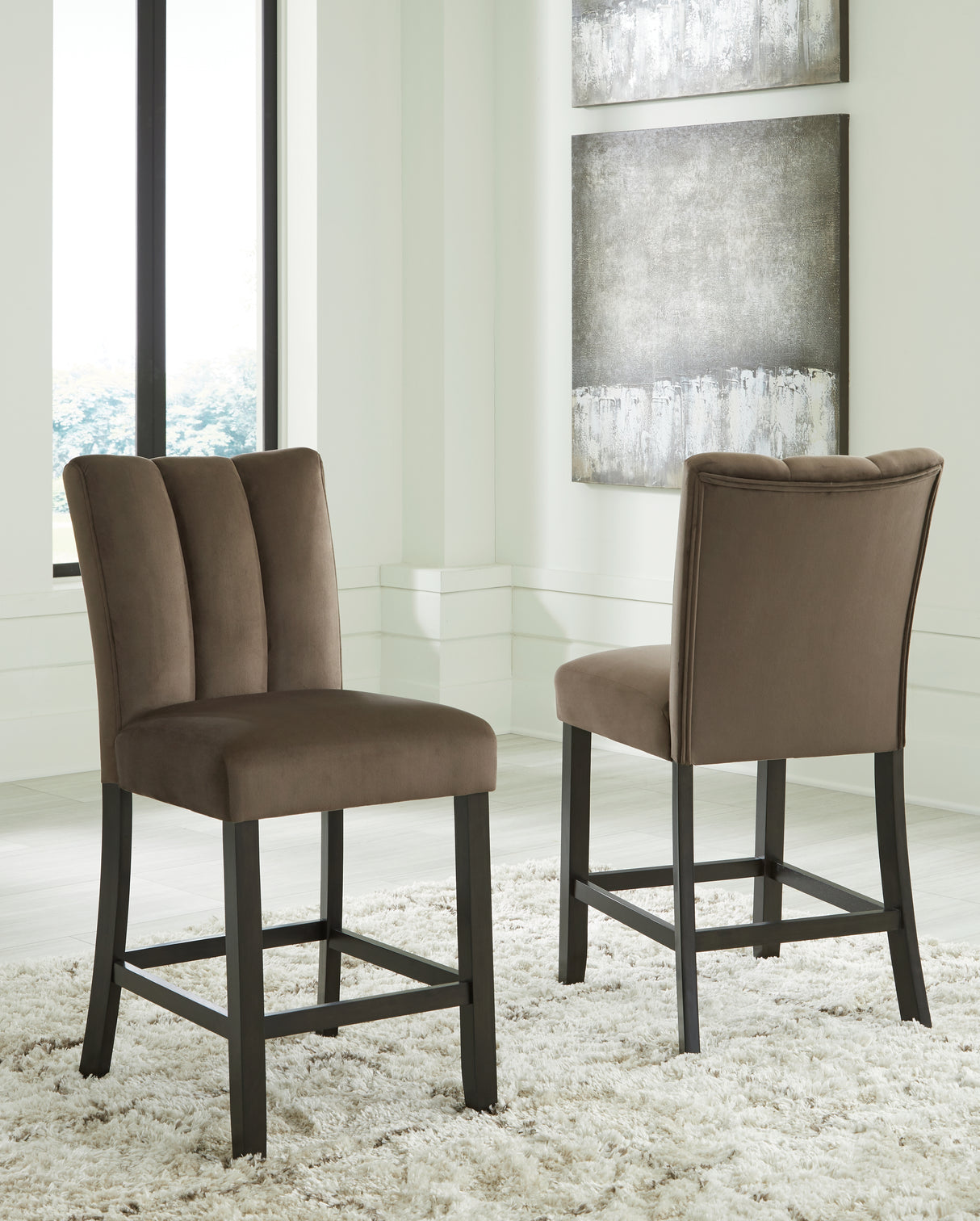 Furniture City Houma - Ashley Furniture - Jeshina Counter Height Barstool (Set of 2) - Counter Height Barstool (Set of 2) - PCD581-124X2