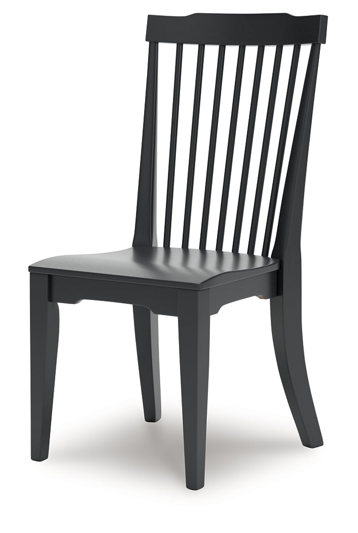 Brenkerton Dining Table and 4 Chairs