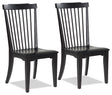Furniture City Houma - Ashley Furniture - Brenkerton Dining Chair (Set of 2) - Dining Chair (Set of 2) - PCD591-01X2