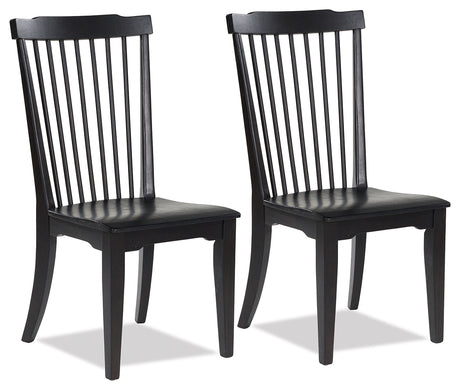 Furniture City Houma - Ashley Furniture - Brenkerton Dining Chair (Set of 2) - Dining Chair (Set of 2) - PCD591-01X2