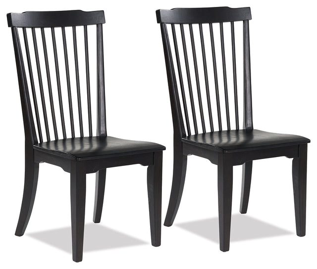 Furniture City Houma - Ashley Furniture - Brenkerton Dining Chair (Set of 2) - Dining Chair (Set of 2) - PCD591-01X2