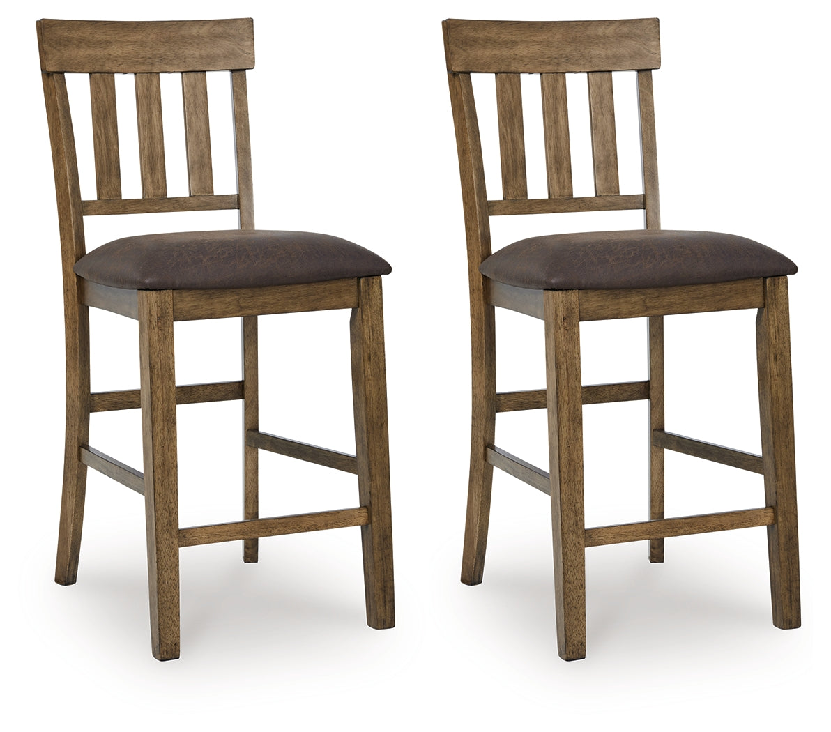 Greddinton Counter Height Barstool (Set of 2)
