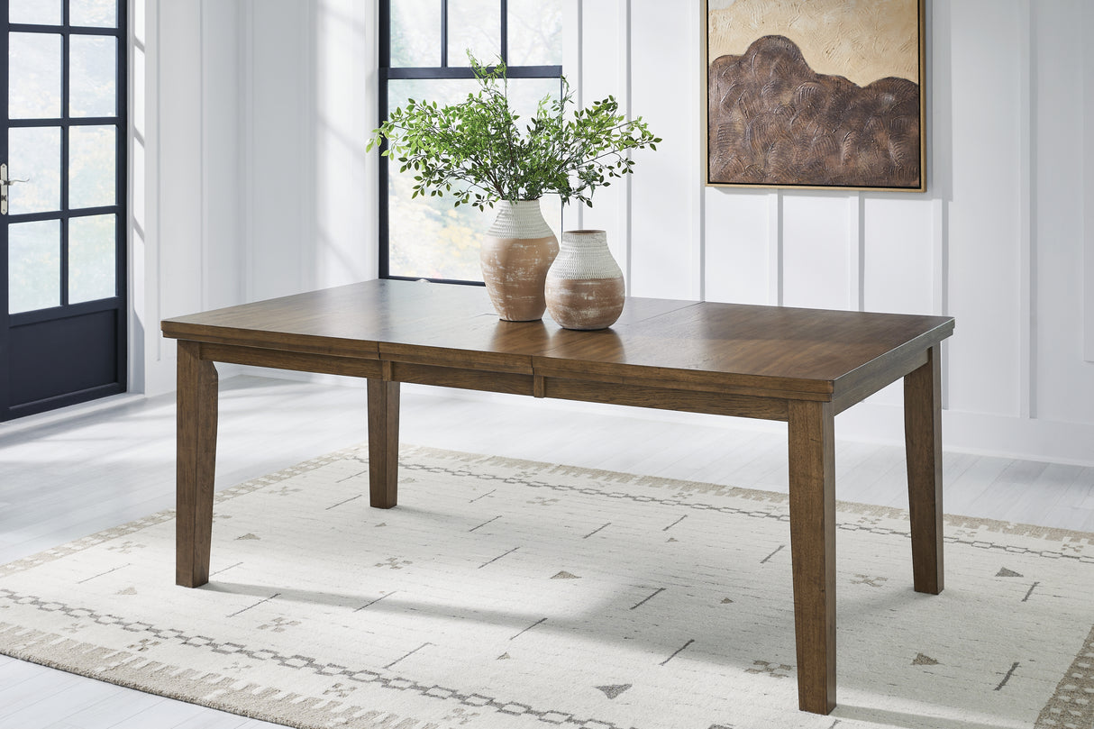 Urbinforte Extension Dining Table and 4 Chairs