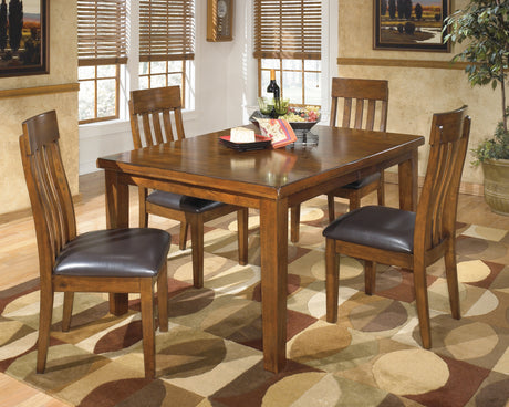 Furniture City Houma - Ashley Furniture - Ralene Dining Table with 4 Chairs - Dining Table with 4 Chairs - D594D6