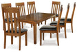 Furniture City Houma - Ashley Furniture - Ralene Dining Table and 8 Chairs - Dining Table and 8 Chairs - D594D4