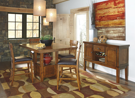 Furniture City Houma - Ashley Furniture - Ralene Counter Height Dining Extension Table - RECT DRM Counter EXT Table - D594-42