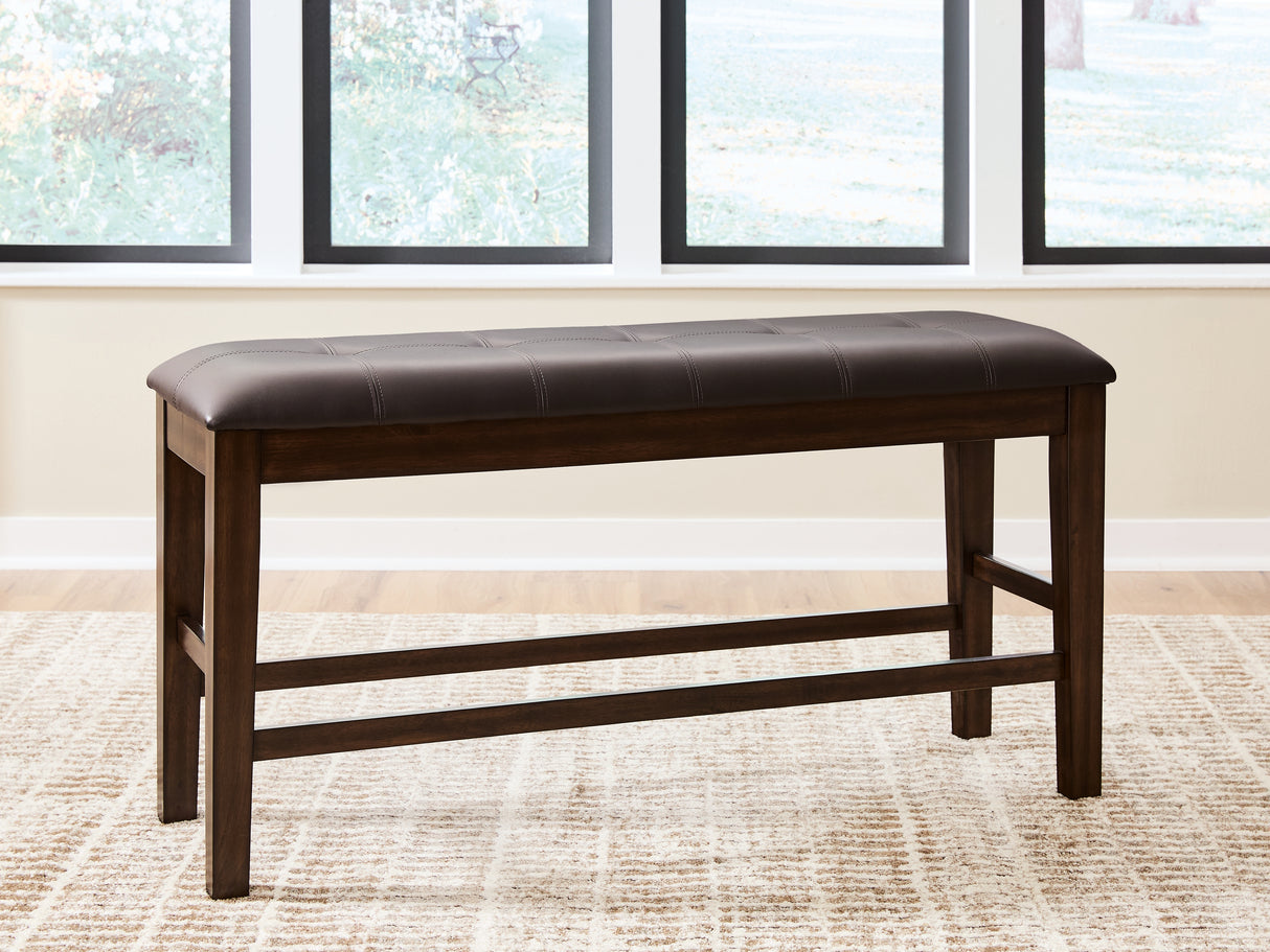 Haddigan Counter Height Dining Bench