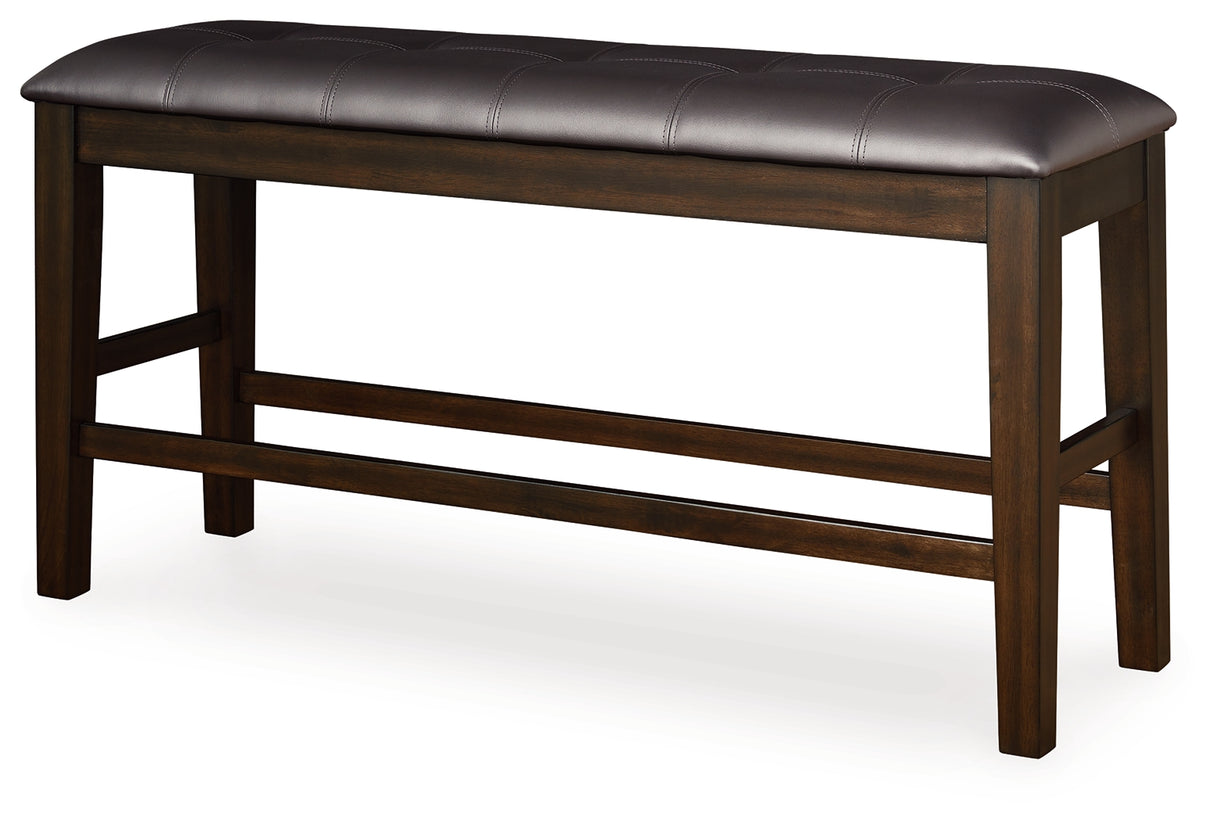 Haddigan Counter Height Dining Bench